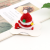 Christmas Barrettes Children's Old Head Christmas Tree Decoration Cute Cartoon Side Clip Snowman Hat Dress up Christmas Headdress