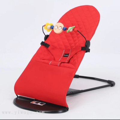 Factory Wholesale Baby's Rocking Chair Coax Sleeping Automatic Comfort Chair Baby Recliner Foldable Sleeping Cradle