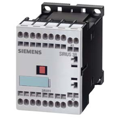 Siemens + Auxiliary Contactor3RH1122-2BB40 +2 + No Contactor +2 + NC +24 + V + DC