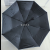 Automatic Plain Black Rubber Plain Folding Umbrella Student Dual-Use Sun Protection Sunshade Sun Umbrella UV Protection