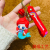 New Anime Key Chain Princess Series Large Doll Cute Cartoon Key Button Pendant Schoolbag Pendant