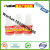 Support Personal Label Instant Dry Glue Thick & Strong Liquid Nail Art Adhesive Super Glue Nail Glue 10g with Brush