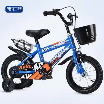 Spot Goods 2-10 Years Old Children's Bicycle 12 14 16 Boys and Girls Mountain Bike Primary School Student Bicycle Children's Bicycle