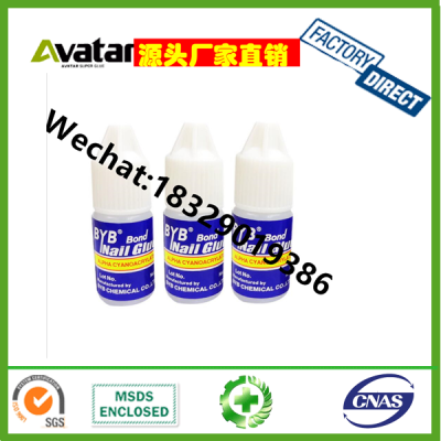 Factory Supply High Quality No-Wipe Velvet Matte Professional Nail Supplies Nail Glue