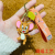 New Anime Key Chain Cat and Mouse Large Doll Cute Cartoon Key Button Pendant Schoolbag Pendant