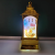 Ramadan Gold and Silver Medium Printing Pearlescent Film Generous Light Lantern Storm Lantern