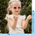 Kids Sunglasses Glasses Factor Boys and Girls Sun-Resistant Sunglasses Baby Sunglasses All-Match Children's Glasses 6113