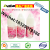 Support Personal Label Instant Dry Glue Thick & Strong Liquid Nail Art Adhesive Super Glue Nail Glue 10g with Brush