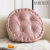 Amazon Hot Sale Sofa Cushion Ins Style round Household Bedroom Bedside Cushion with Core Office Back Cushion