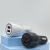 Cross-Border Car Charger Bowling Qc3.0 Car Charger Fast Charging Support Wireless 6A Power Adapter Cigarette Lighter