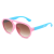 Kids Sunglasses Glasses Factor Boys and Girls Sun-Resistant Sunglasses Baby Sunglasses All-Match Children's Glasses 6103