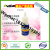 Factory Direct Sale Wholesale 10g Pink Manicure Glue with Brush on Finger Nail Glue