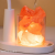 Crystal Salt Lamp Creative Ins Girl Decoration Domestic Bedroom Pen Holder Crystal Fragrance Himalayan Salt Lamps