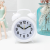 Simple Style Creative Fake Bell Alarm Clock Student Children Bedroom Bedside Color Alarm Watch Big Digital Alarm Clock for the Elderly