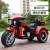 Children's Harley Avenue Gliding Electric Motorcycle Three-Wheeled Children's Toy Men's and Women's Baby's Stroller Large Sitting Double