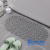 Shida PVC Hollow Oval Water Drops Bathroom Non-Slip Mat Floor Mat Bathroom Shower Room Bathtub Bath Non-Slip Mat