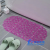 Shida PVC Hollow Oval Water Drops Bathroom Non-Slip Mat Floor Mat Bathroom Shower Room Bathtub Bath Non-Slip Mat