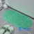 Shida PVC Hollow Oval Water Drops Bathroom Non-Slip Mat Floor Mat Bathroom Shower Room Bathtub Bath Non-Slip Mat