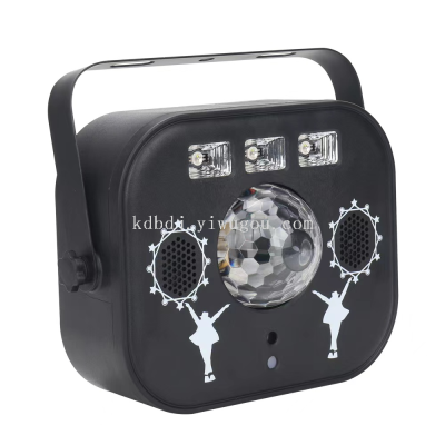 Multifunctional Effect Stage Lights with Bluetooth Audio