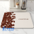 Shida Coffee Machine Absorbent Pads Kitchen Bowl Plate Bar Counter Water Draining Pad Water Cup Drying Mat Dining Table Disposable Heat Proof Mat