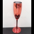 Factory Direct Sales Color Champagne Glass Electroplated Goblet Birthday Party Color Goblet Decoration