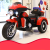 Children's Harley Avenue Gliding Electric Motorcycle Three-Wheeled Children's Toy Men's and Women's Baby's Stroller Large Sitting Double