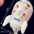 Cross-Border New Space Rocket Coin Bank Cartoon Saving Box DIY Boy Children's Gift Toys Gift Agency