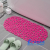 Shida PVC Hollow Oval Water Drops Bathroom Non-Slip Mat Floor Mat Bathroom Shower Room Bathtub Bath Non-Slip Mat