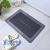 Shida Washroom Door Non-Slip Water-Absorbing Quick-Drying Foot Mat Wash Basin Bathtub Floor Mat Home Bathroom Carpet