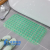 Shida Hotel Solid Color PVC Bathroom Massage Non-Slip Floor Mat Household Kitchen Bathroom Mat Mat with Suction Cup