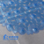 Shida PVC Plain Oval Water Drops Bathroom Non-Slip Mat Bathroom Shower Room Bathtub Bath Non-Slip Mat