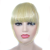 Chemical Fiber Double Temples Bangs European and American Style Wig Bangs Ladies Wig Set High Temperature Matte Silk Double Temples Flat Bangs