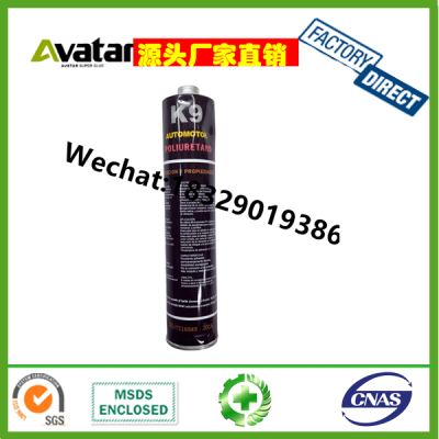 K9 Mibao JD-A8L JD-805 Dayson Jiaodun Kar Polyurethane Glass Sealant