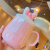 New Colorful Rabbit Ceramic Cup Cute Water Glass