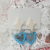 New Simple Four Eight-Pointed Stars Heart Lens Sterling Silver Needle Earrings Women's Japanese and Korean Fashion Personality Affordable Luxury Earrings Fashion