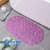 Shida PVC Bathroom Mat Shell Bath Massage Foot Mat Bath Bathtub Floor Mat with Suction Cup Wholesale and Retail