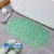 Shida PVC Bathroom Mat Shell Bath Massage Foot Mat Bath Bathtub Floor Mat with Suction Cup Wholesale and Retail