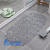 Shida PVC Plain Oval Water Drops Bathroom Non-Slip Mat Bathroom Shower Room Bathtub Bath Non-Slip Mat