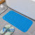 Shida Hotel Solid Color PVC Bathroom Massage Non-Slip Floor Mat Household Kitchen Bathroom Mat Mat with Suction Cup