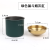 WiW Korean Style Stainless Steel Funnel-Shaped Ashtray Creative Personality Ashtray Windproof Car Ashtray