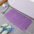 Shida Hotel Solid Color PVC Bathroom Massage Non-Slip Floor Mat Household Kitchen Bathroom Mat Mat with Suction Cup