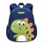 One Piece Dropshipping 2022 New Cartoon Student Schoolbag Spine Protection Burden Alleviation Backpack