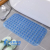 Shida Hotel Solid Color PVC Bathroom Massage Non-Slip Floor Mat Household Kitchen Bathroom Mat Mat with Suction Cup