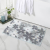 Dacron Flower Floor Mat Bathroom Water-Absorbing Non-Slip Mat Home Floor Mat Bedroom Foot Mat Doorway Living Room Carpet