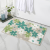 Dacron Flower Floor Mat Bathroom Water-Absorbing Non-Slip Mat Home Floor Mat Bedroom Foot Mat Doorway Living Room Carpet