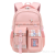 One Piece Dropshipping 2022 New All-Match Schoolbag Large Capacity Burden Alleviation Backpack Wholesale