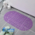 Shida New Hot Sale Hotel Toilet Mat Bathroom Non-Slip Mat Factory Direct Sales Suction Cup Shower PVC Mat