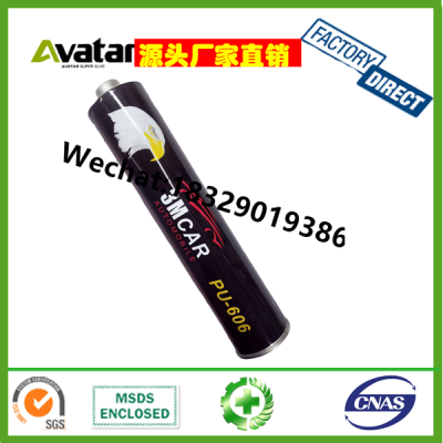 Hot Sale Polyurethane Glass Sealant Sealant Car Windshield Glue Compartment Kitchen and Bathroom Weld Glue Environmental