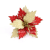  Christmas Flower Christmas Tree Decoration Pendant Christmas Wreath Rattan Christmas Scene Decoration