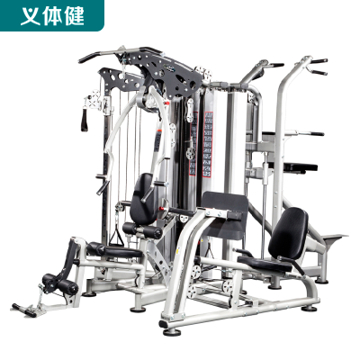 Huijunyi Physical Fitness-Multifunctional Comprehensive Trainer-Four-Person Station-HJ-B284